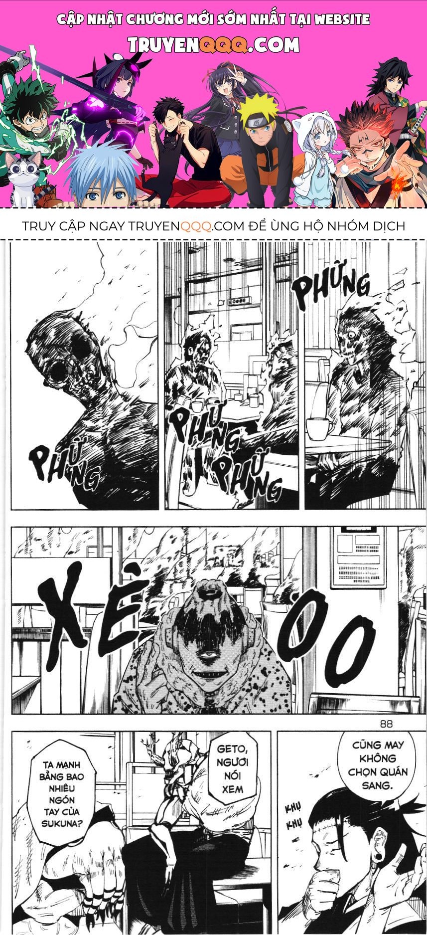 Chú Thuật Hồi Chiến (Nxb Kim Đồng) Chapter 12 - 1