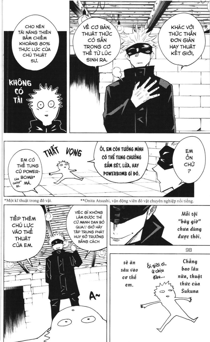 Chú Thuật Hồi Chiến (Nxb Kim Đồng) Chapter 12 - 11