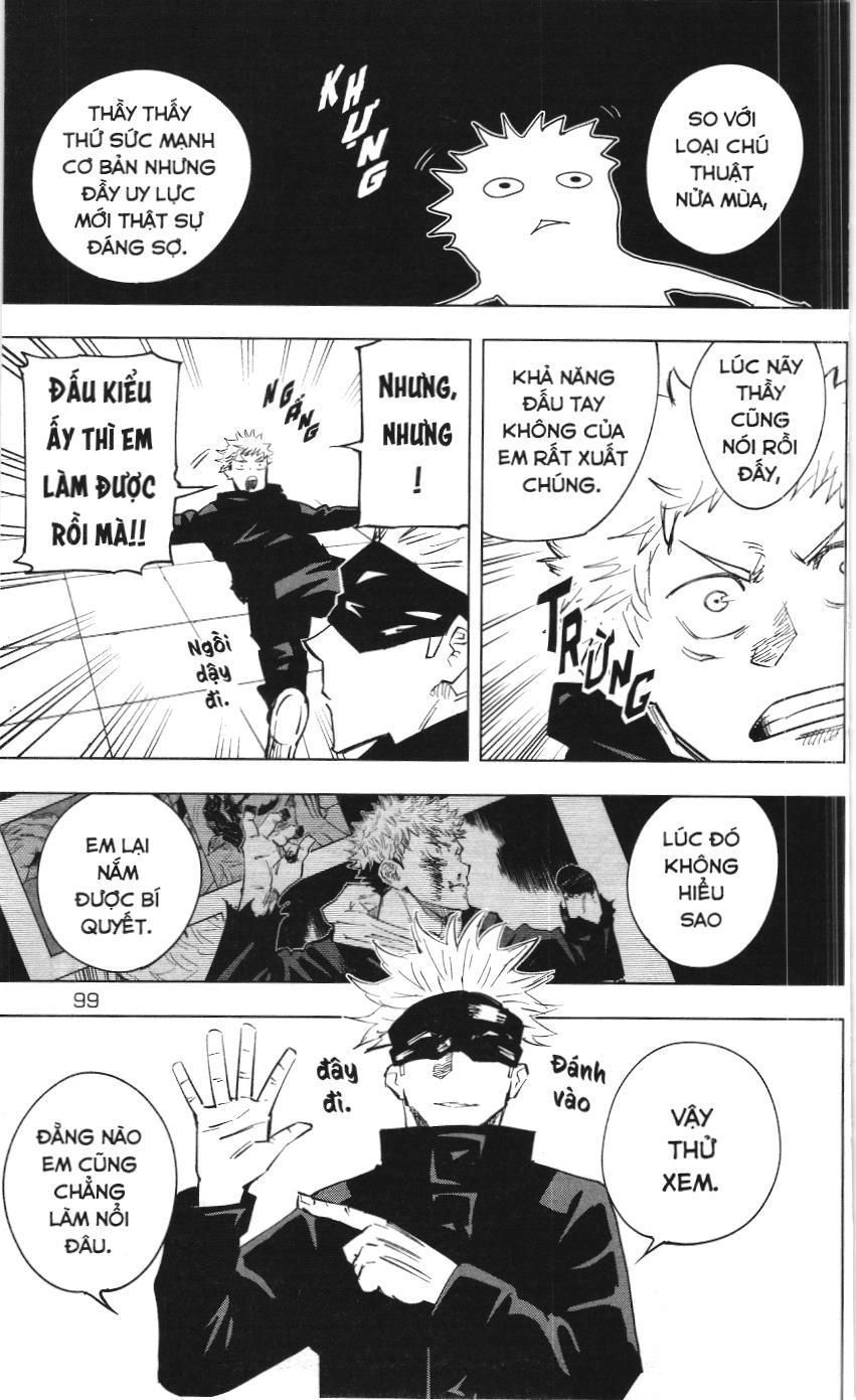 Chú Thuật Hồi Chiến (Nxb Kim Đồng) Chapter 12 - 12