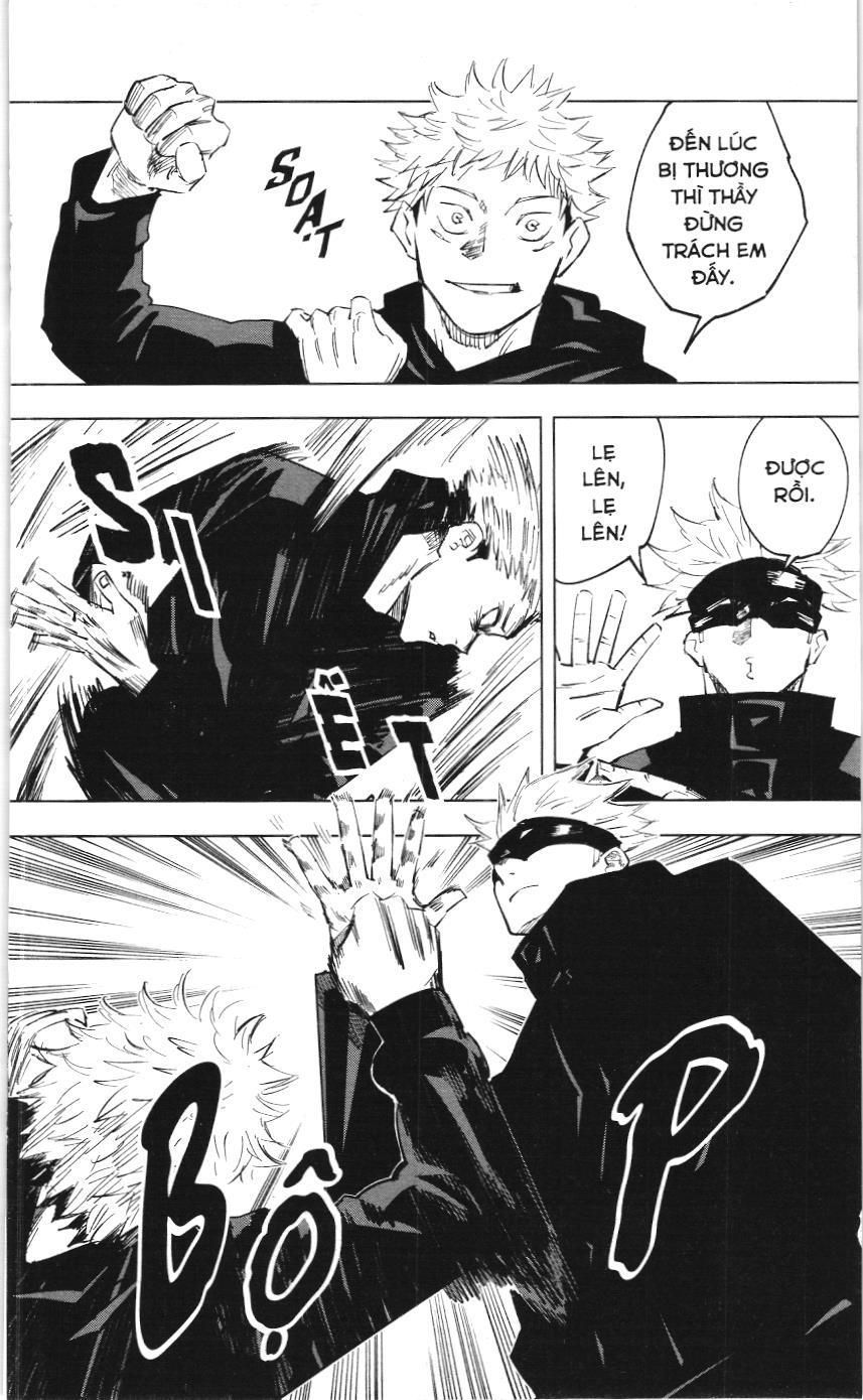 Chú Thuật Hồi Chiến (Nxb Kim Đồng) Chapter 12 - 13