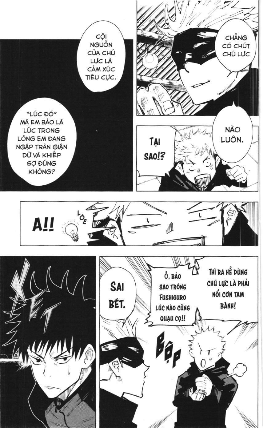 Chú Thuật Hồi Chiến (Nxb Kim Đồng) Chapter 12 - 14