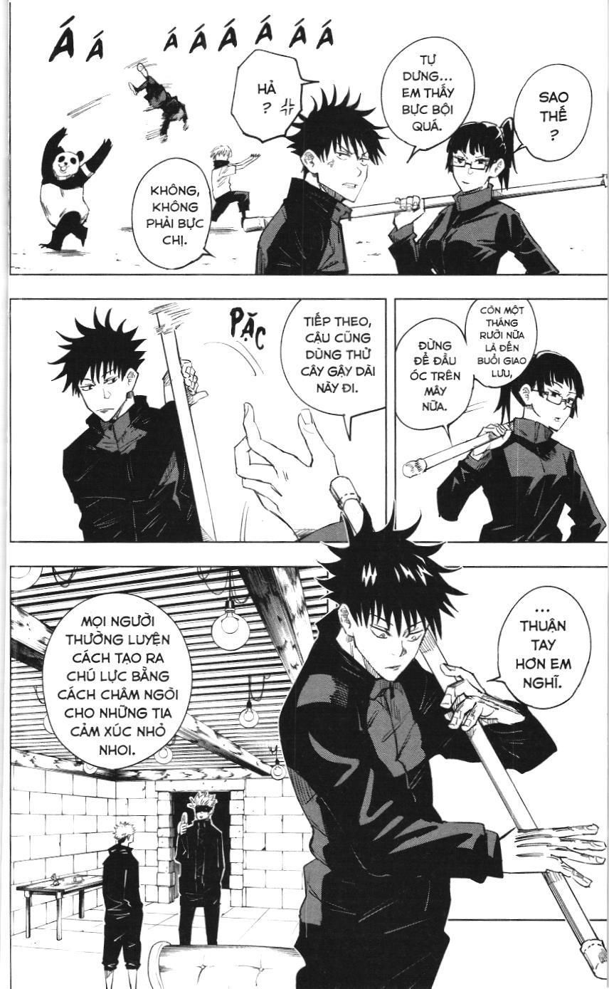 Chú Thuật Hồi Chiến (Nxb Kim Đồng) Chapter 12 - 15