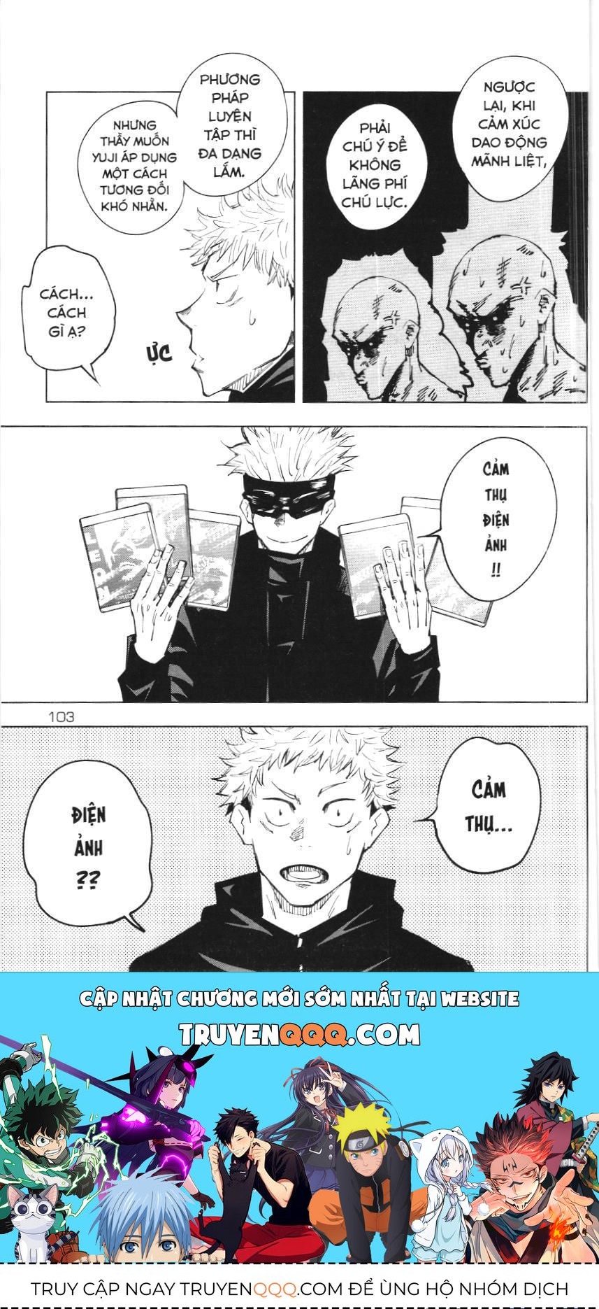 Chú Thuật Hồi Chiến (Nxb Kim Đồng) Chapter 12 - 16