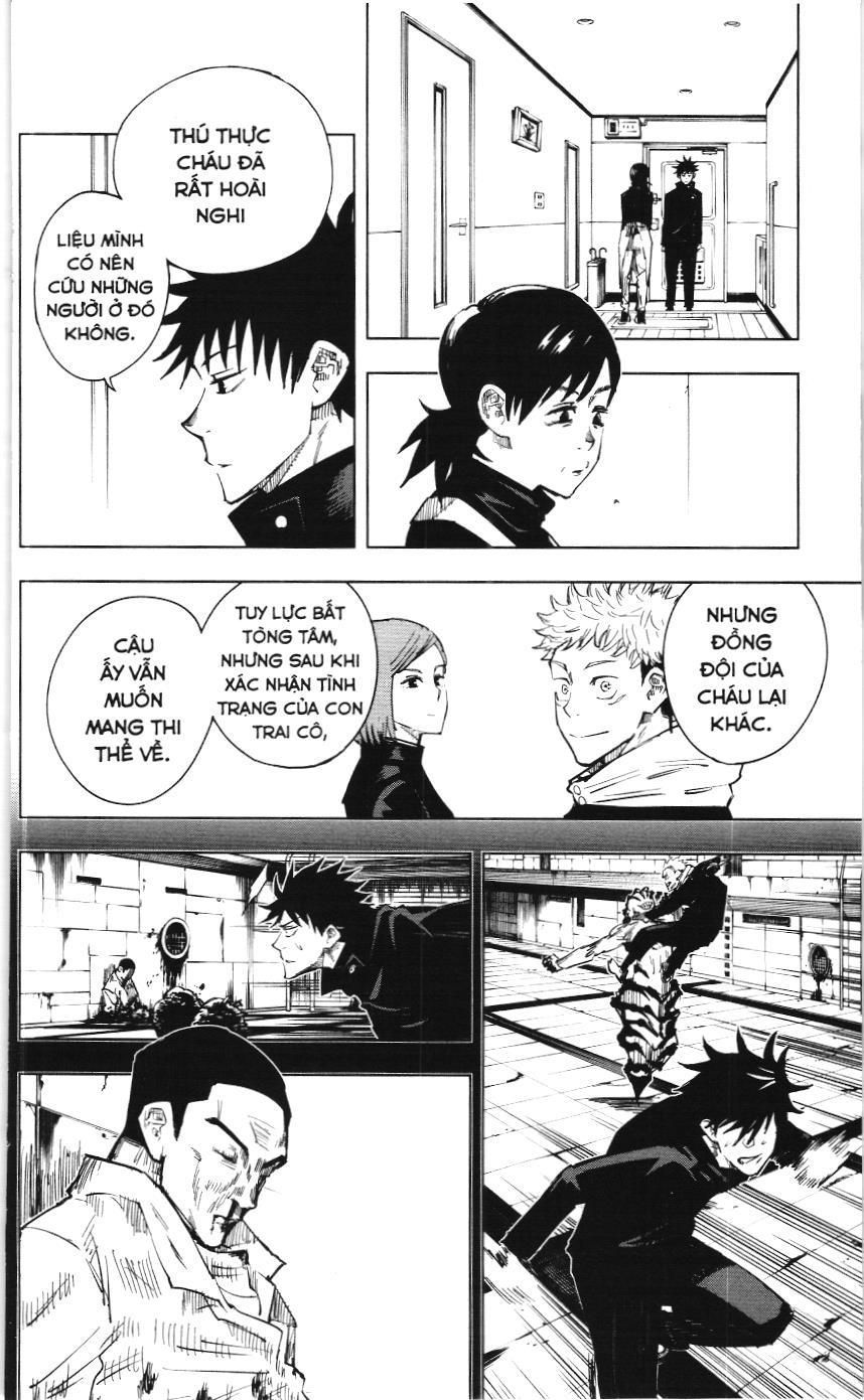Chú Thuật Hồi Chiến (Nxb Kim Đồng) Chapter 12 - 3