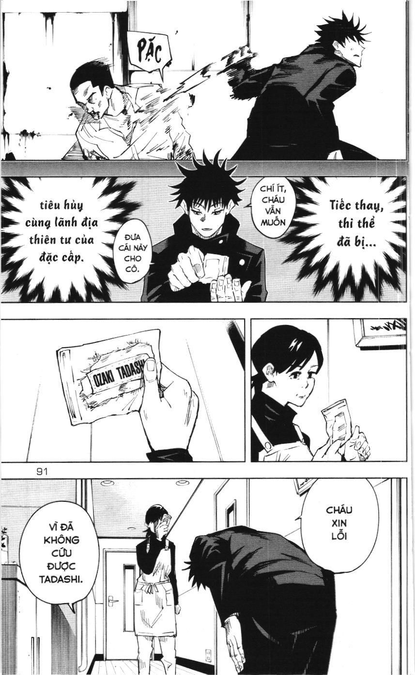 Chú Thuật Hồi Chiến (Nxb Kim Đồng) Chapter 12 - 4