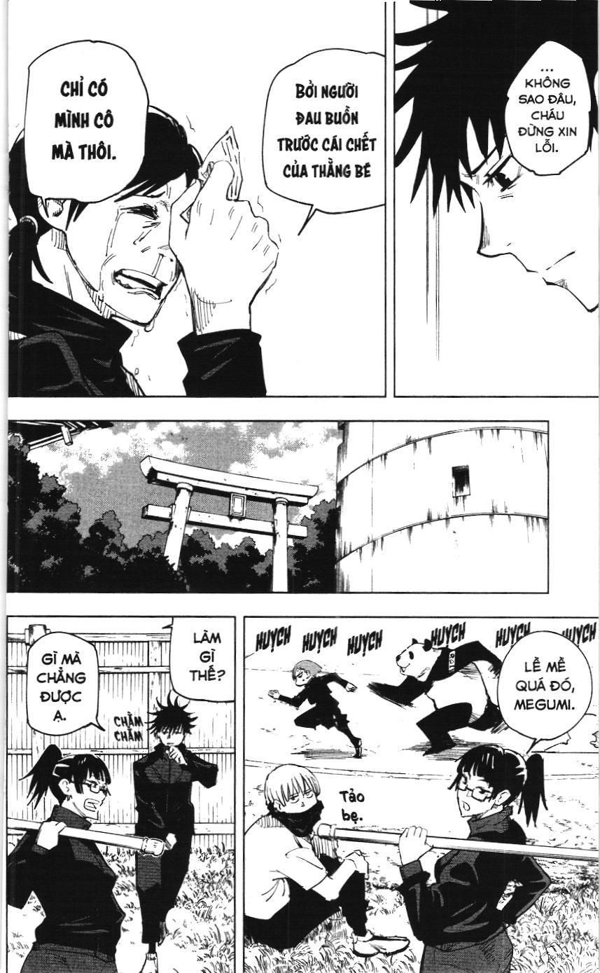 Chú Thuật Hồi Chiến (Nxb Kim Đồng) Chapter 12 - 5