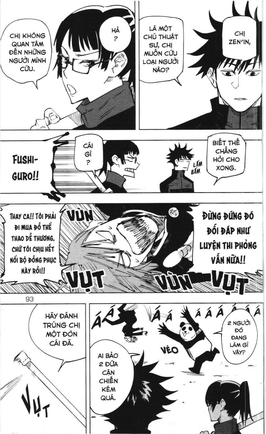 Chú Thuật Hồi Chiến (Nxb Kim Đồng) Chapter 12 - 6