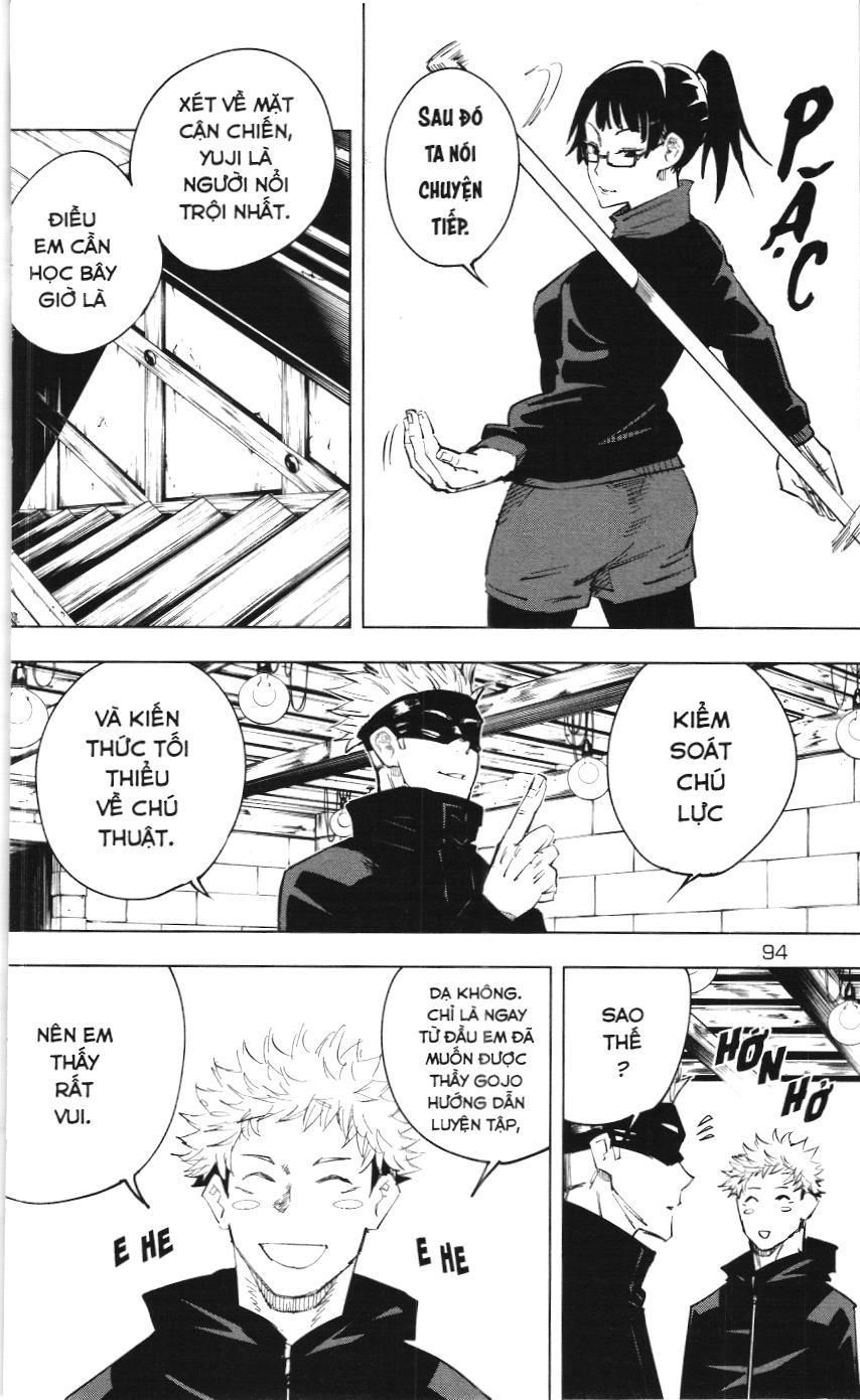 Chú Thuật Hồi Chiến (Nxb Kim Đồng) Chapter 12 - 7