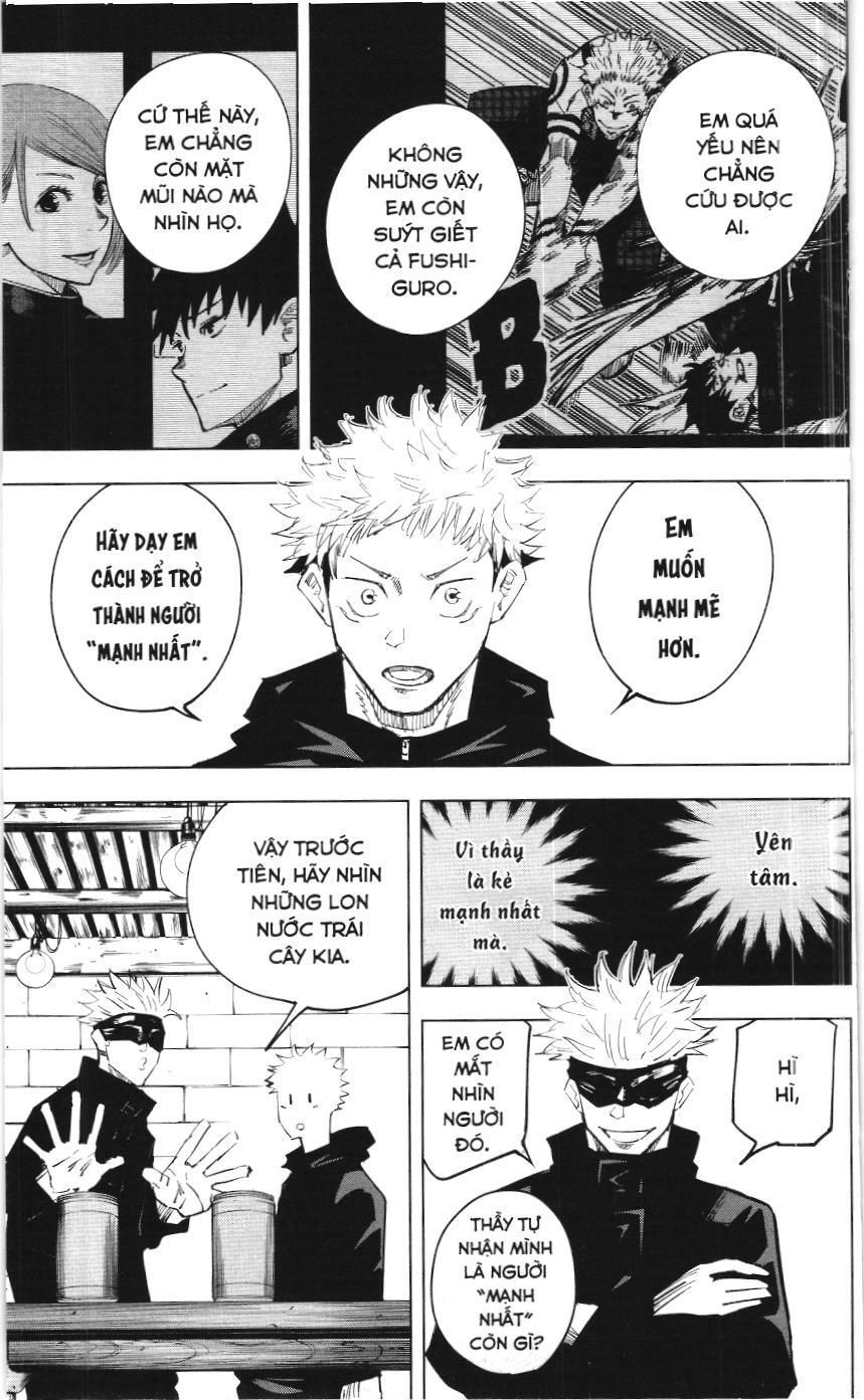 Chú Thuật Hồi Chiến (Nxb Kim Đồng) Chapter 12 - 8