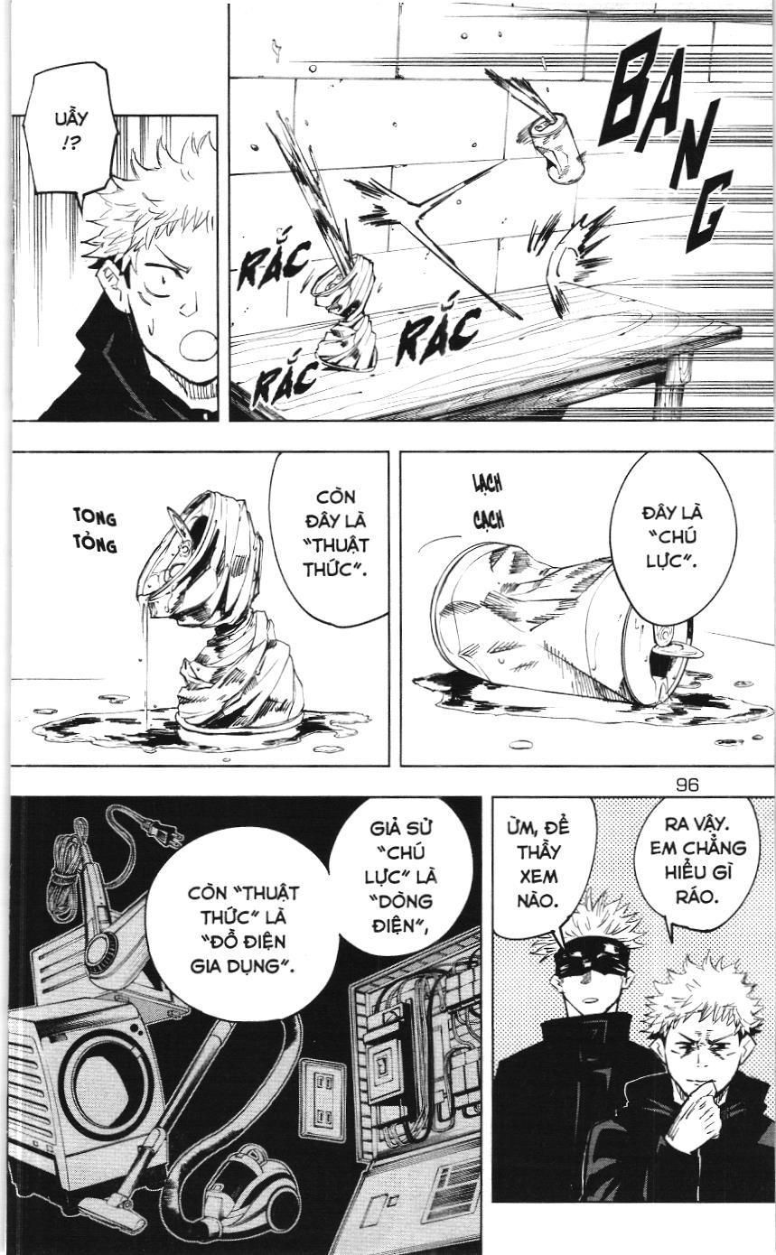 Chú Thuật Hồi Chiến (Nxb Kim Đồng) Chapter 12 - 9