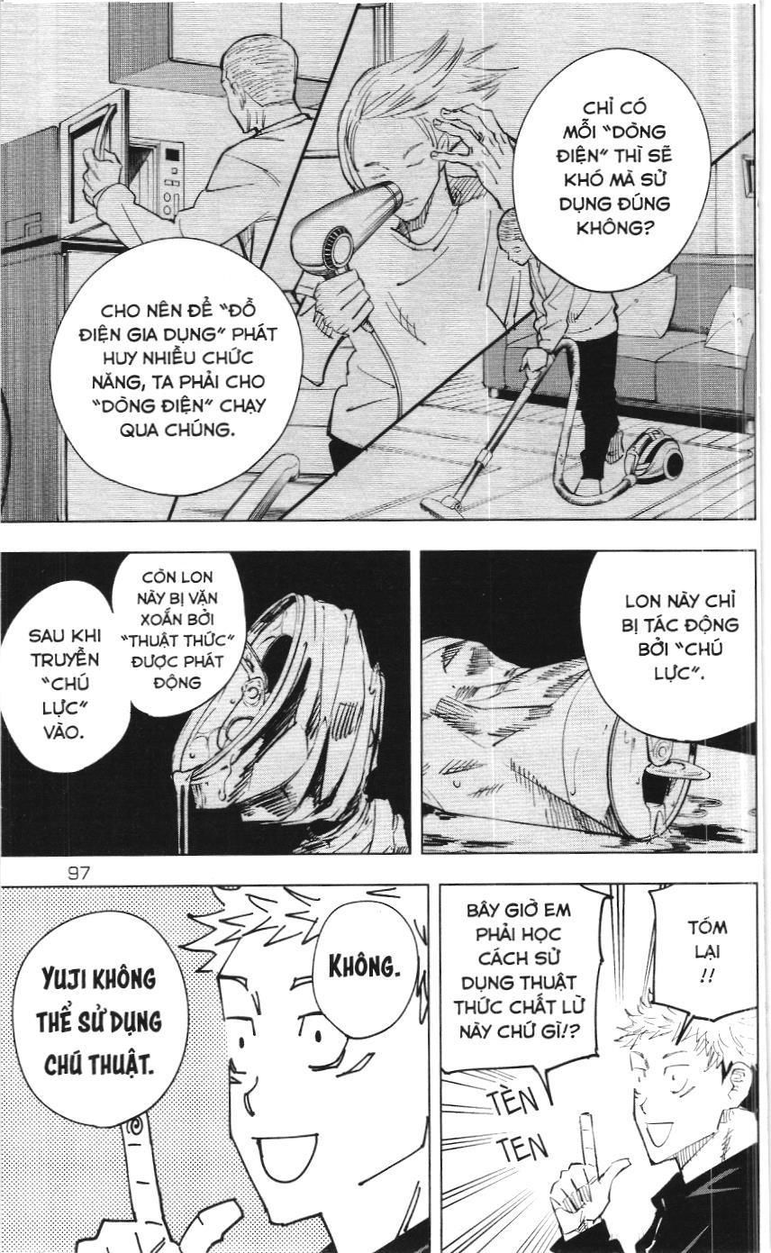 Chú Thuật Hồi Chiến (Nxb Kim Đồng) Chapter 12 - 10
