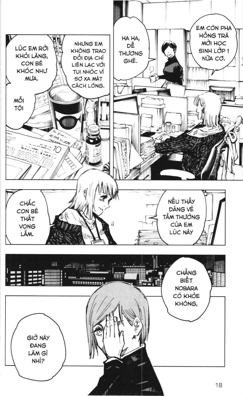 Chú Thuật Hồi Chiến (Nxb Kim Đồng) Chapter 125 - 11