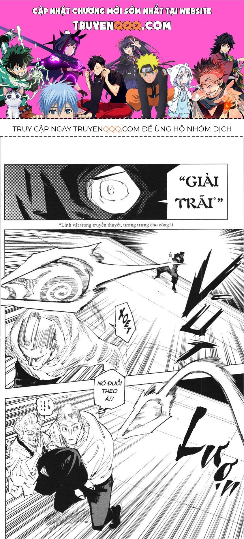 Chú Thuật Hồi Chiến (Nxb Kim Đồng) Chapter 13.1 - 1