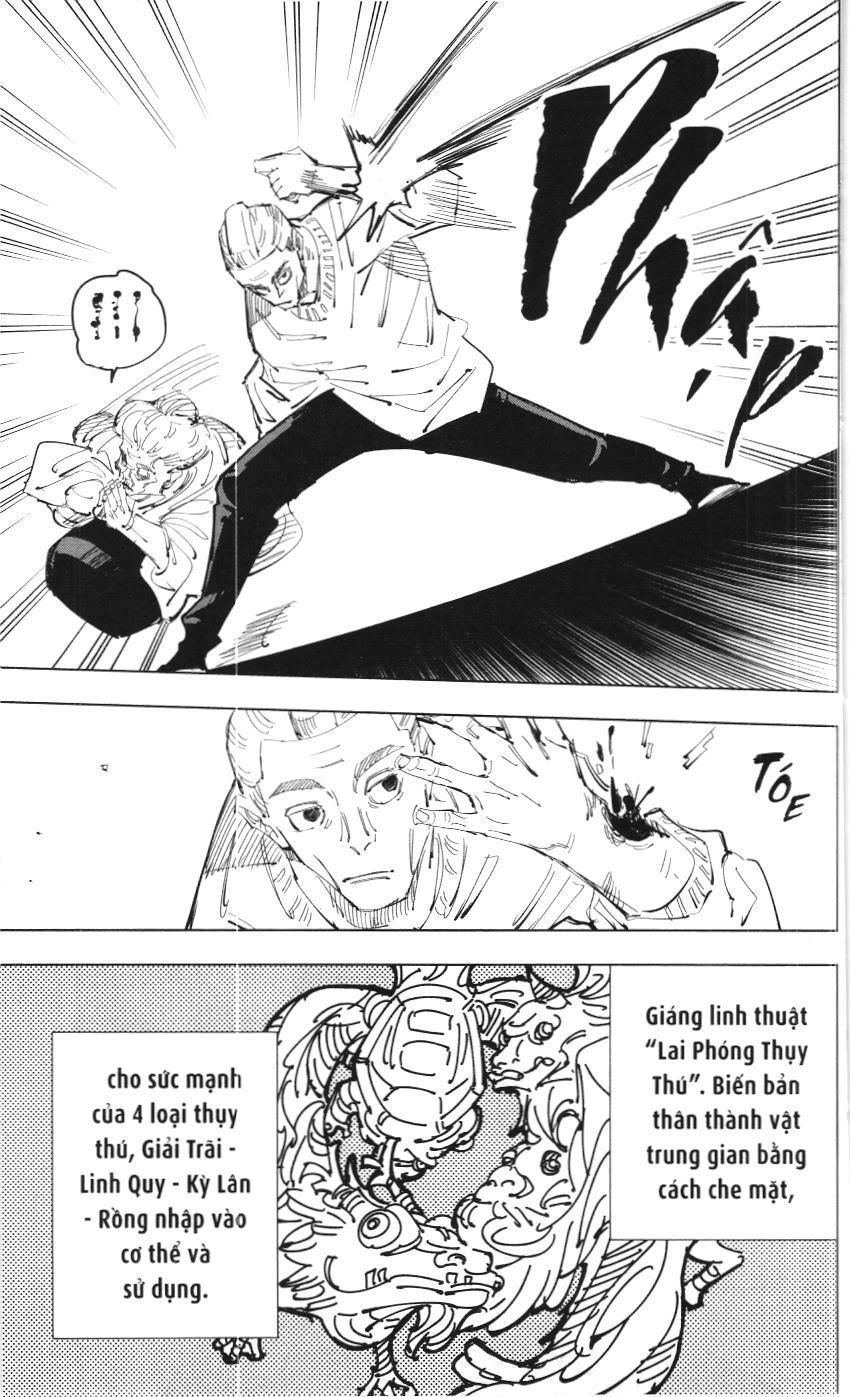 Chú Thuật Hồi Chiến (Nxb Kim Đồng) Chapter 13.1 - 2