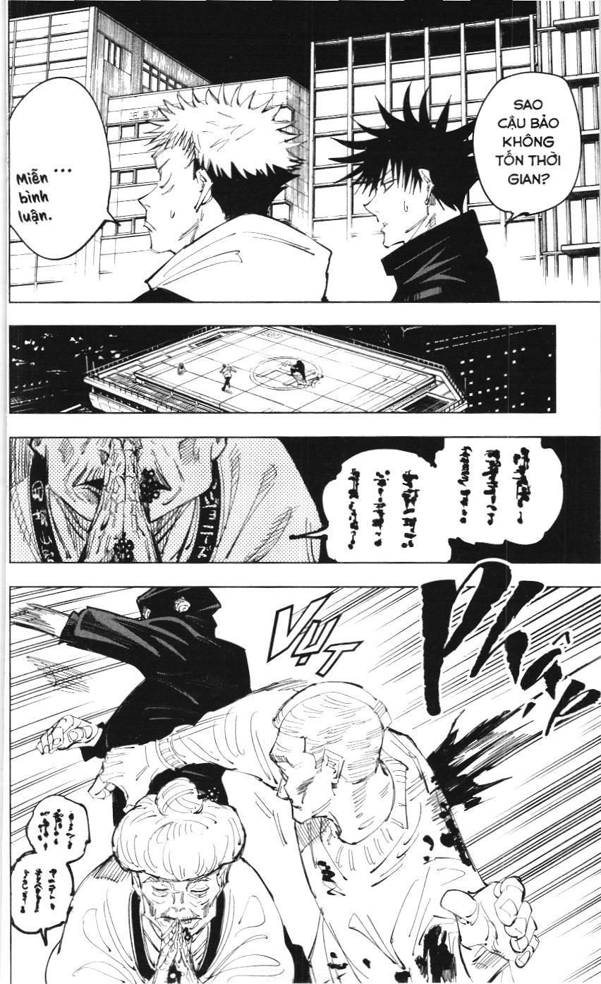 Chú Thuật Hồi Chiến (Nxb Kim Đồng) Chapter 13.1 - 11