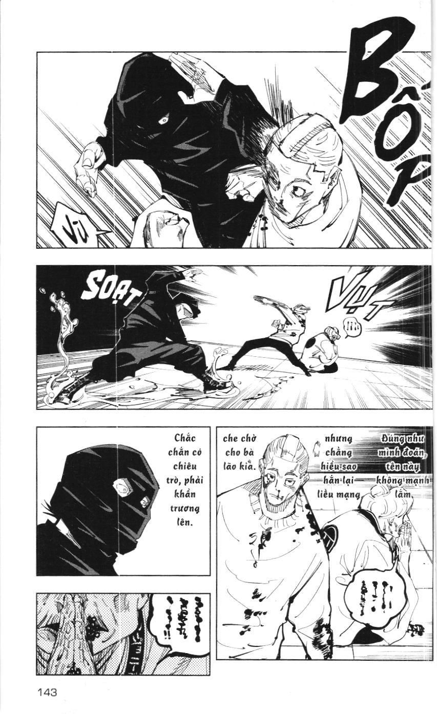 Chú Thuật Hồi Chiến (Nxb Kim Đồng) Chapter 13.1 - 12