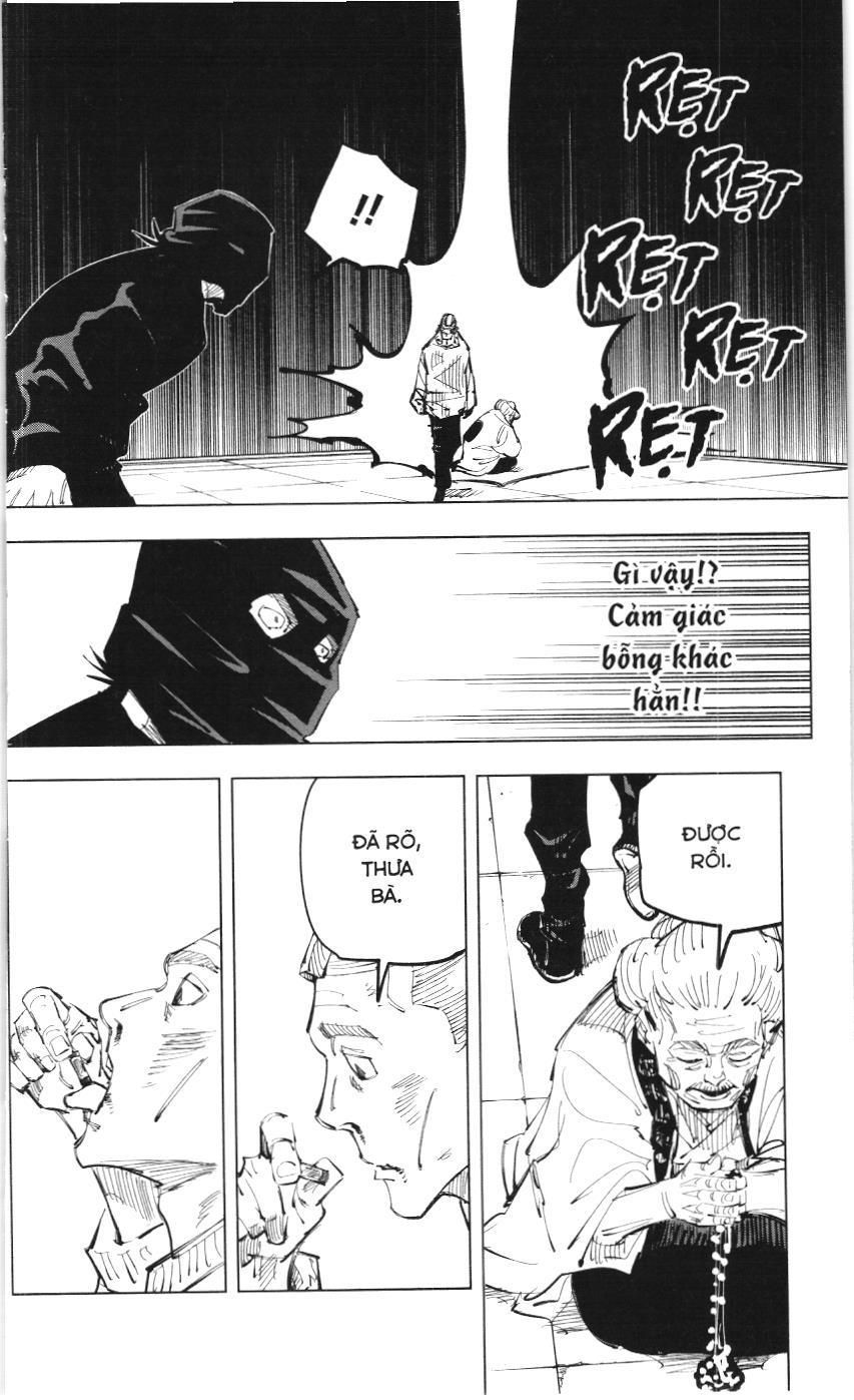 Chú Thuật Hồi Chiến (Nxb Kim Đồng) Chapter 13.1 - 13