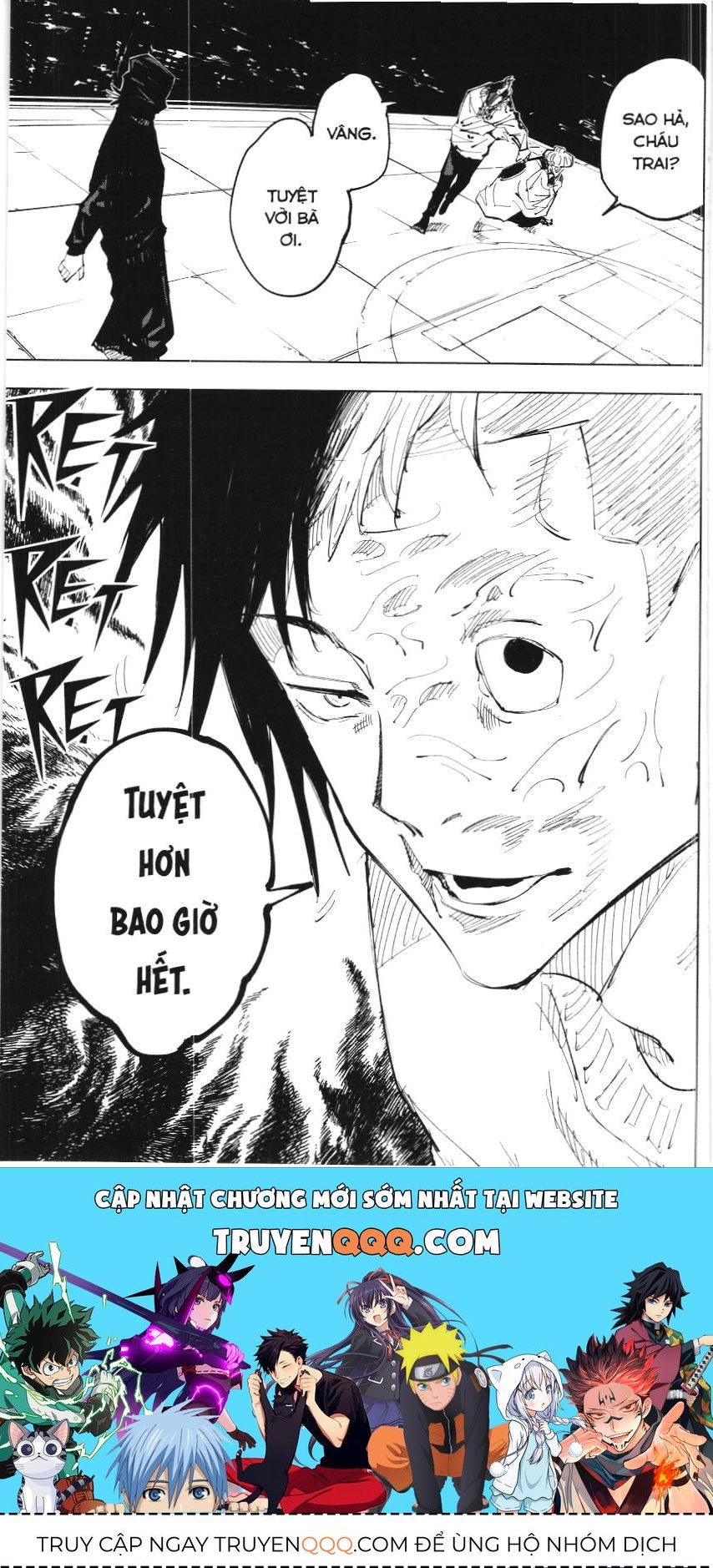 Chú Thuật Hồi Chiến (Nxb Kim Đồng) Chapter 13.1 - 16