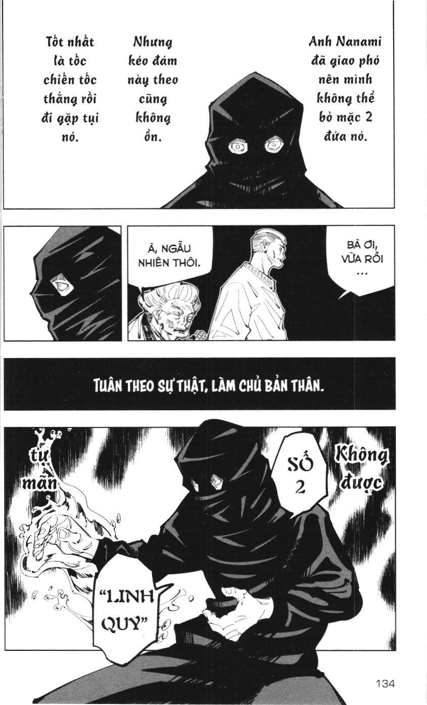 Chú Thuật Hồi Chiến (Nxb Kim Đồng) Chapter 13.1 - 3