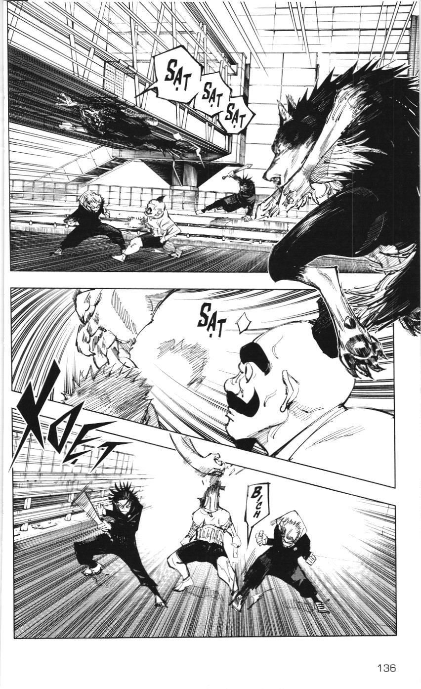 Chú Thuật Hồi Chiến (Nxb Kim Đồng) Chapter 13.1 - 5