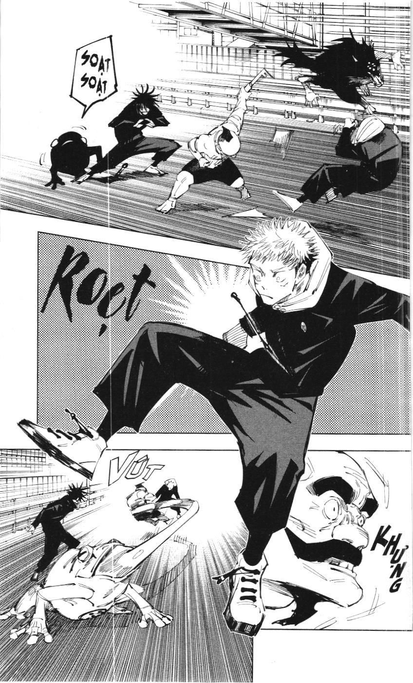 Chú Thuật Hồi Chiến (Nxb Kim Đồng) Chapter 13.1 - 8