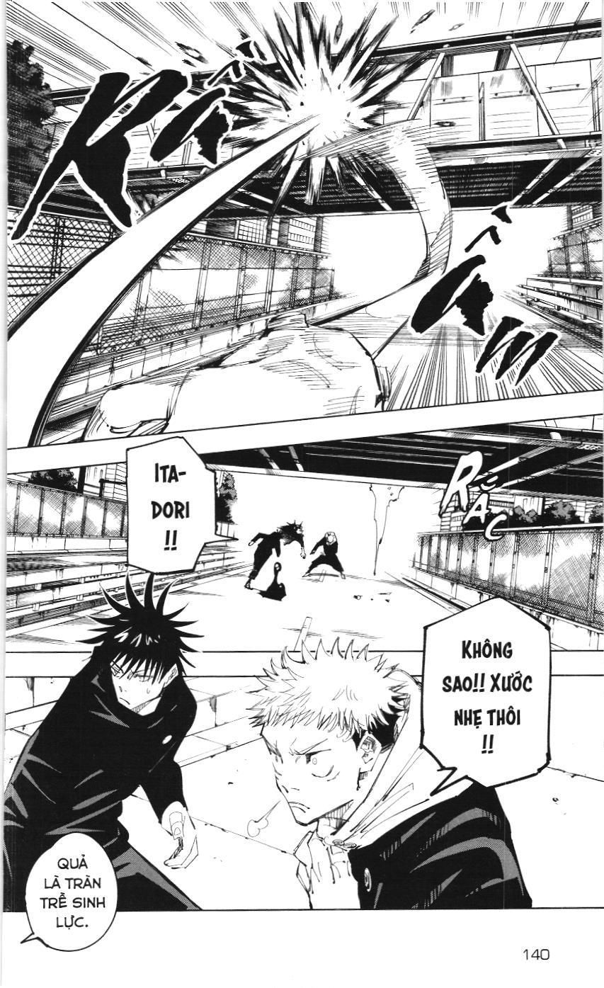 Chú Thuật Hồi Chiến (Nxb Kim Đồng) Chapter 13.1 - 9