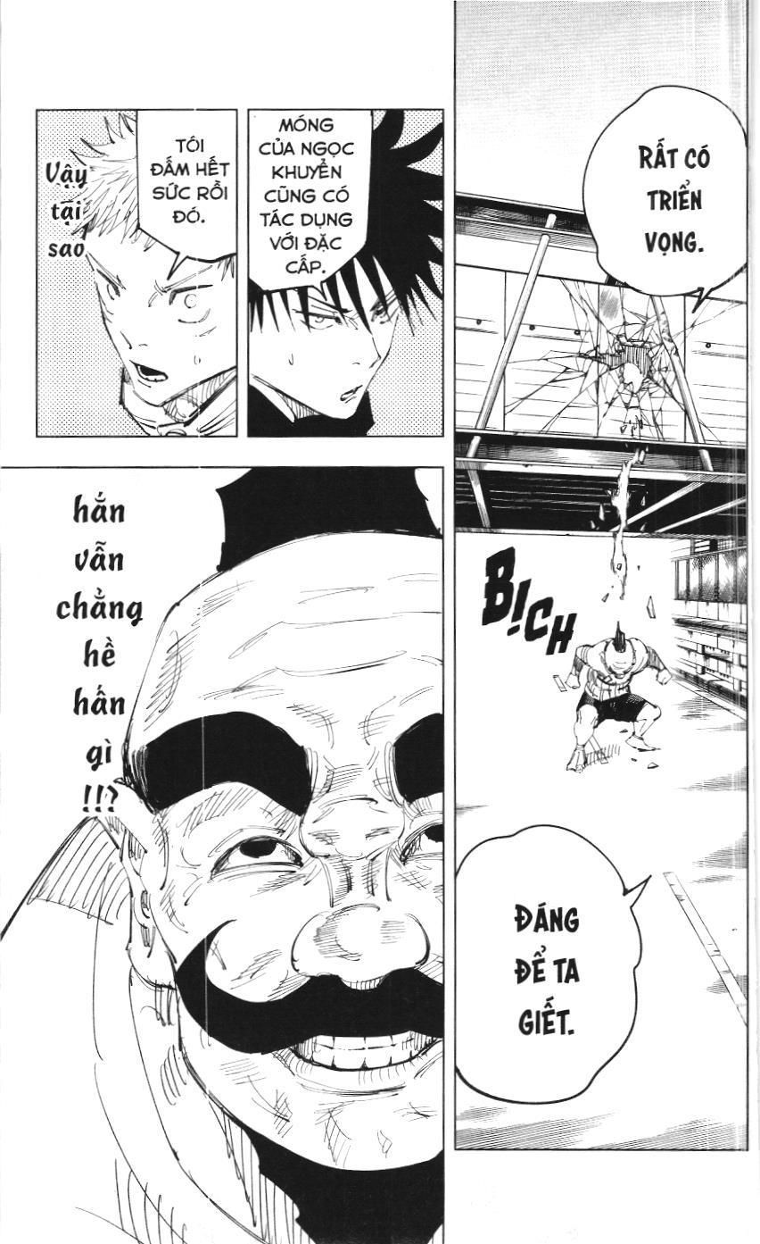 Chú Thuật Hồi Chiến (Nxb Kim Đồng) Chapter 13.1 - 10