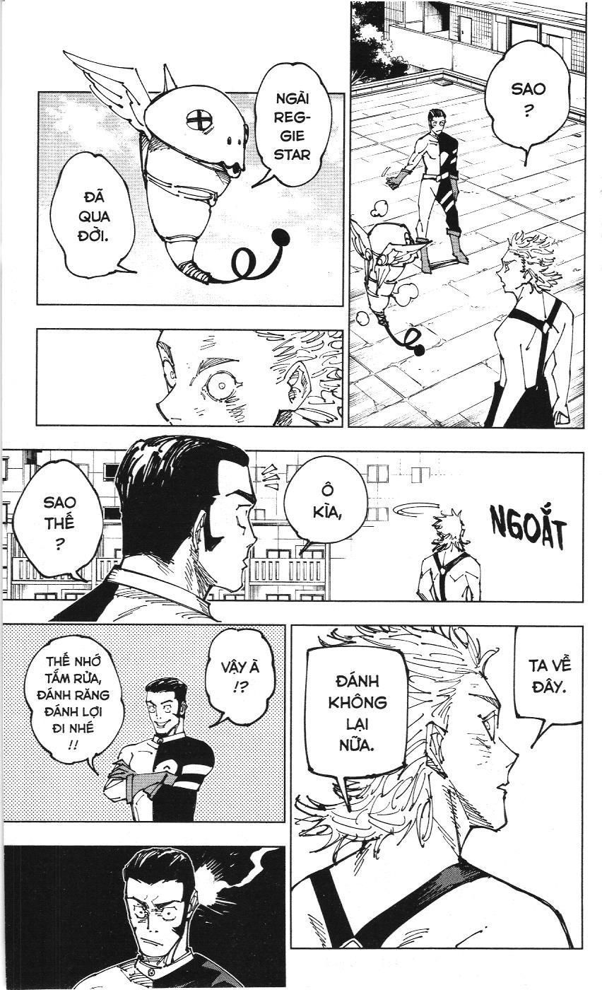 Chú Thuật Hồi Chiến (Nxb Kim Đồng) Chapter 13.2 - 4