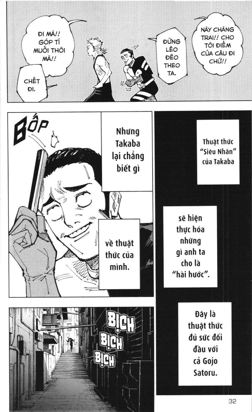 Chú Thuật Hồi Chiến (Nxb Kim Đồng) Chapter 13.2 - 5