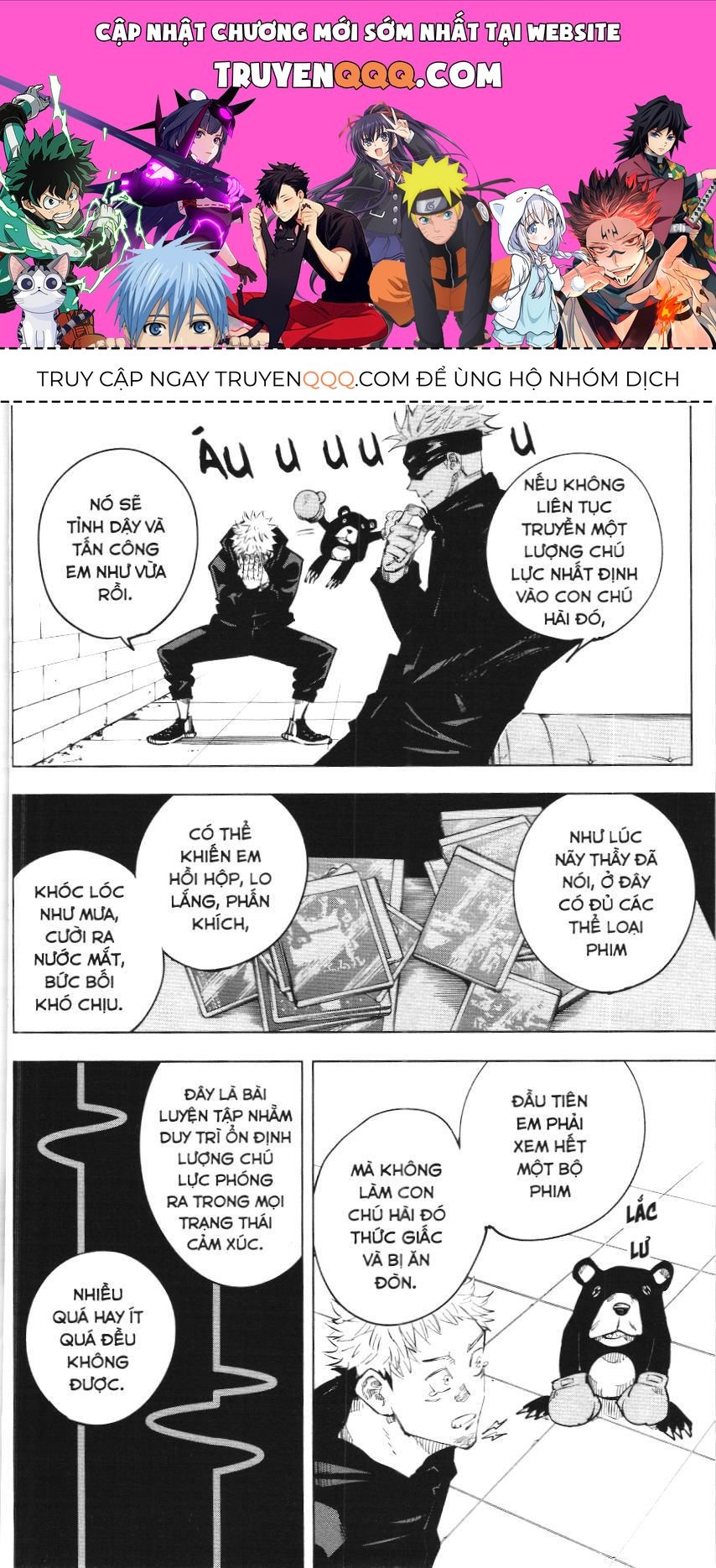 Chú Thuật Hồi Chiến (Nxb Kim Đồng) Chapter 13 - 1