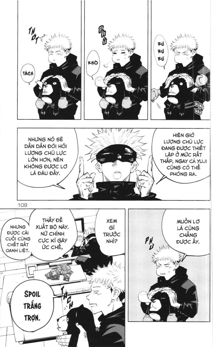 Chú Thuật Hồi Chiến (Nxb Kim Đồng) Chapter 13 - 2