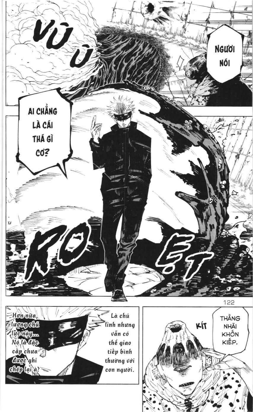 Chú Thuật Hồi Chiến (Nxb Kim Đồng) Chapter 13 - 15