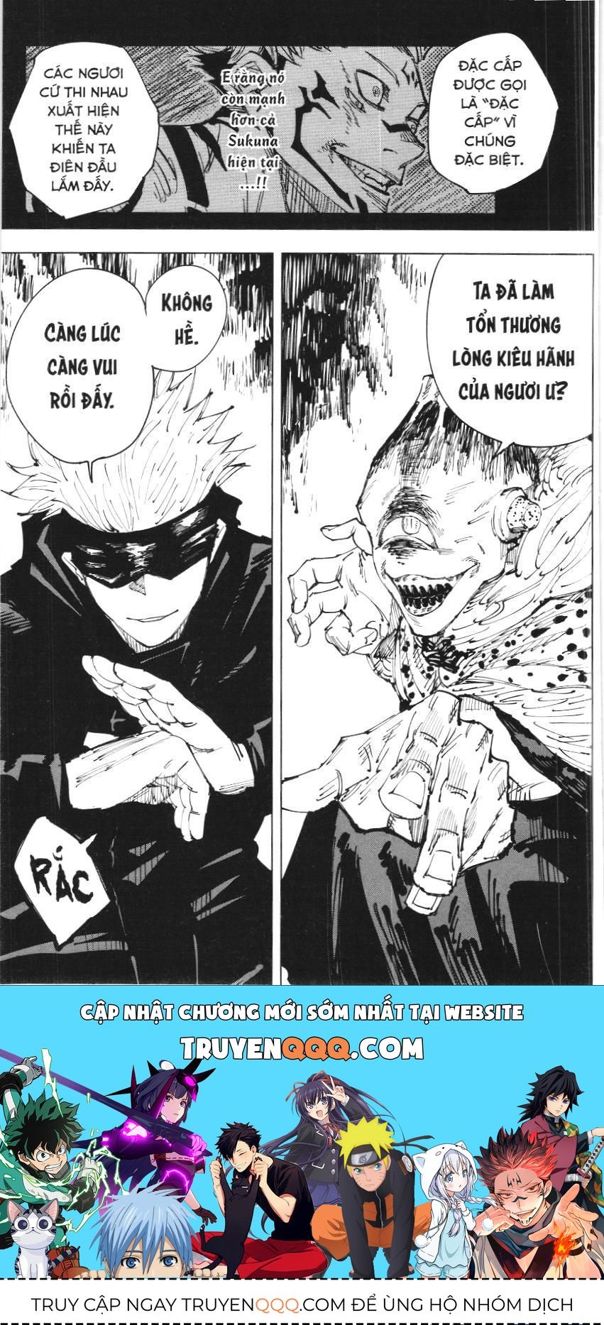 Chú Thuật Hồi Chiến (Nxb Kim Đồng) Chapter 13 - 16