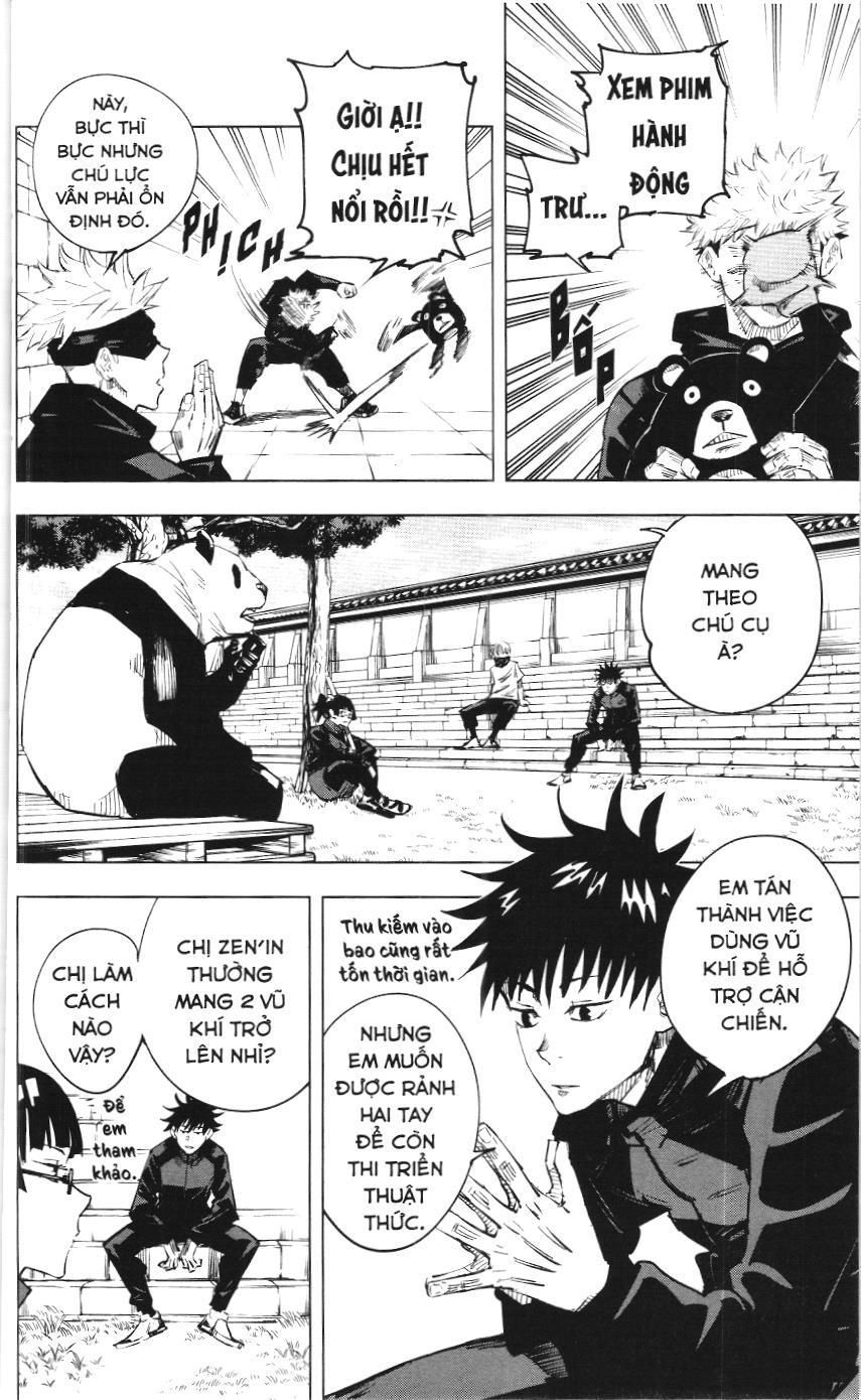 Chú Thuật Hồi Chiến (Nxb Kim Đồng) Chapter 13 - 3