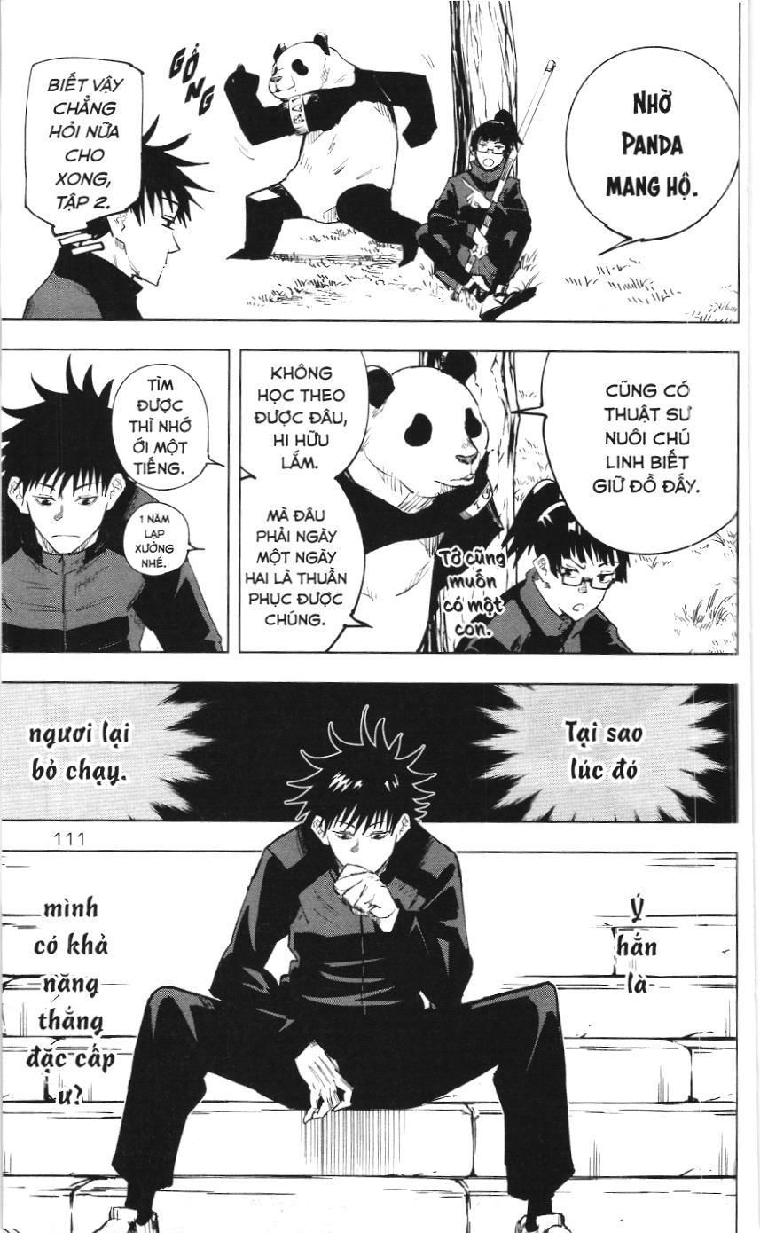 Chú Thuật Hồi Chiến (Nxb Kim Đồng) Chapter 13 - 4