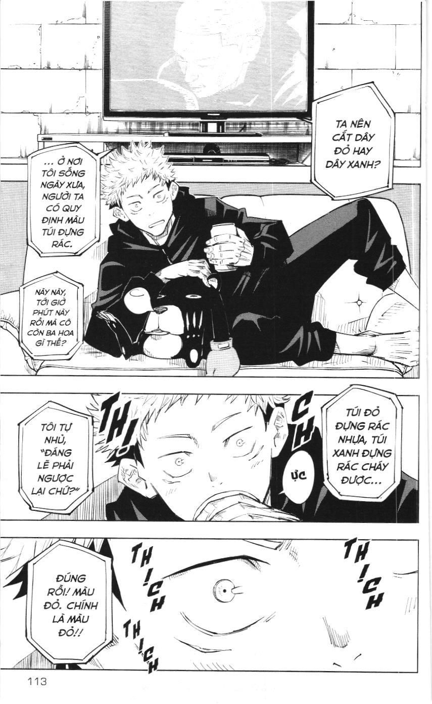 Chú Thuật Hồi Chiến (Nxb Kim Đồng) Chapter 13 - 6