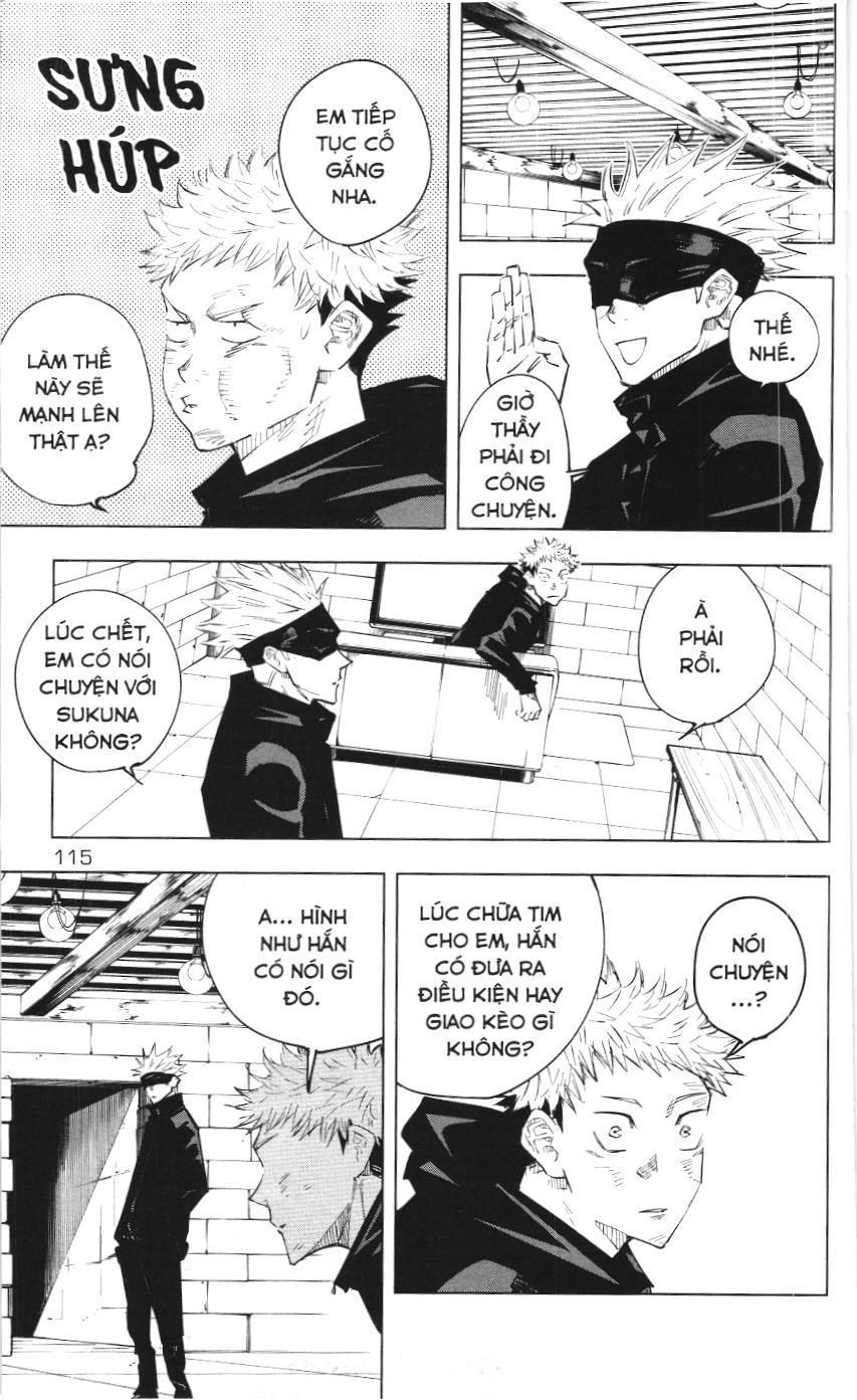 Chú Thuật Hồi Chiến (Nxb Kim Đồng) Chapter 13 - 8