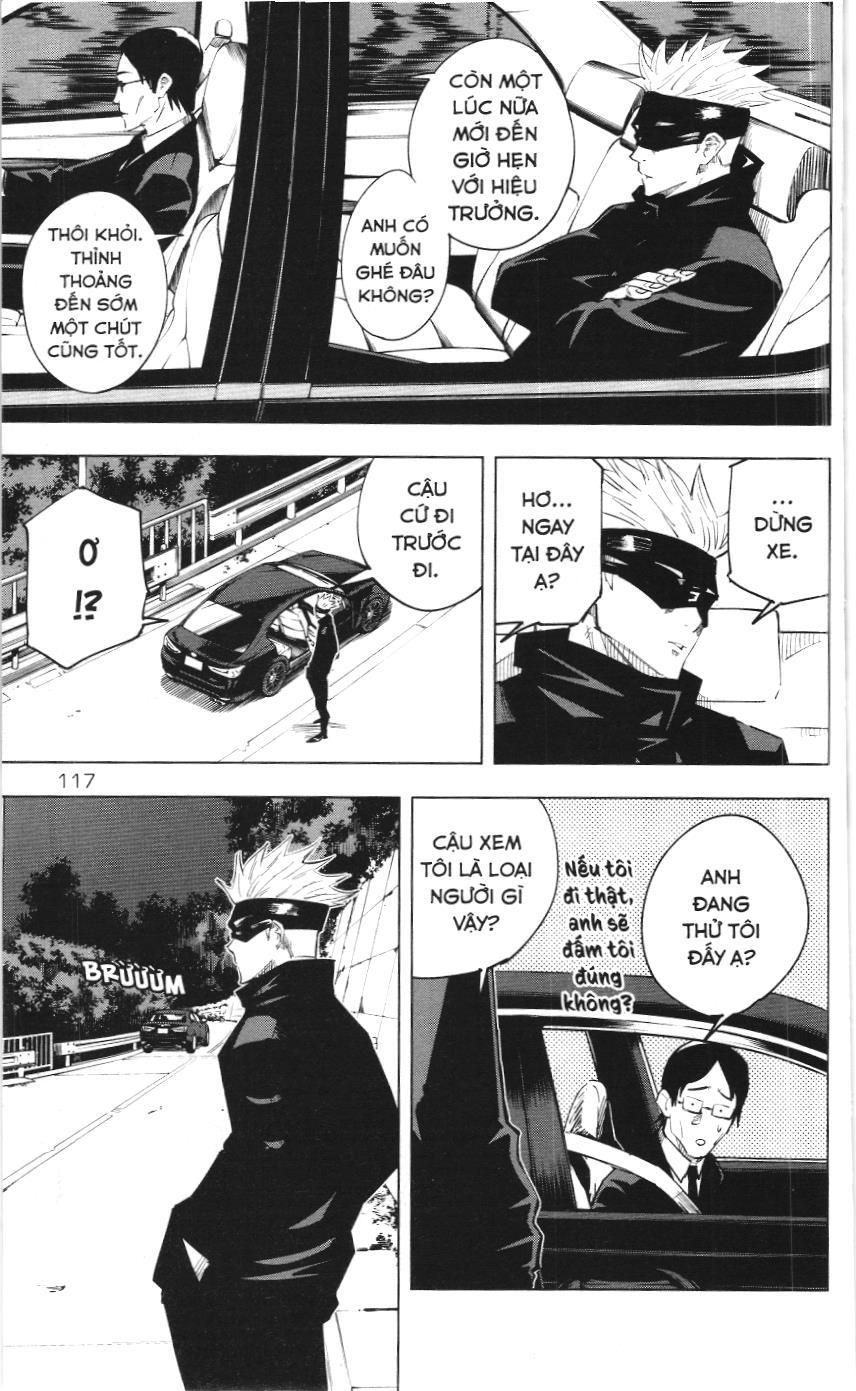 Chú Thuật Hồi Chiến (Nxb Kim Đồng) Chapter 13 - 10