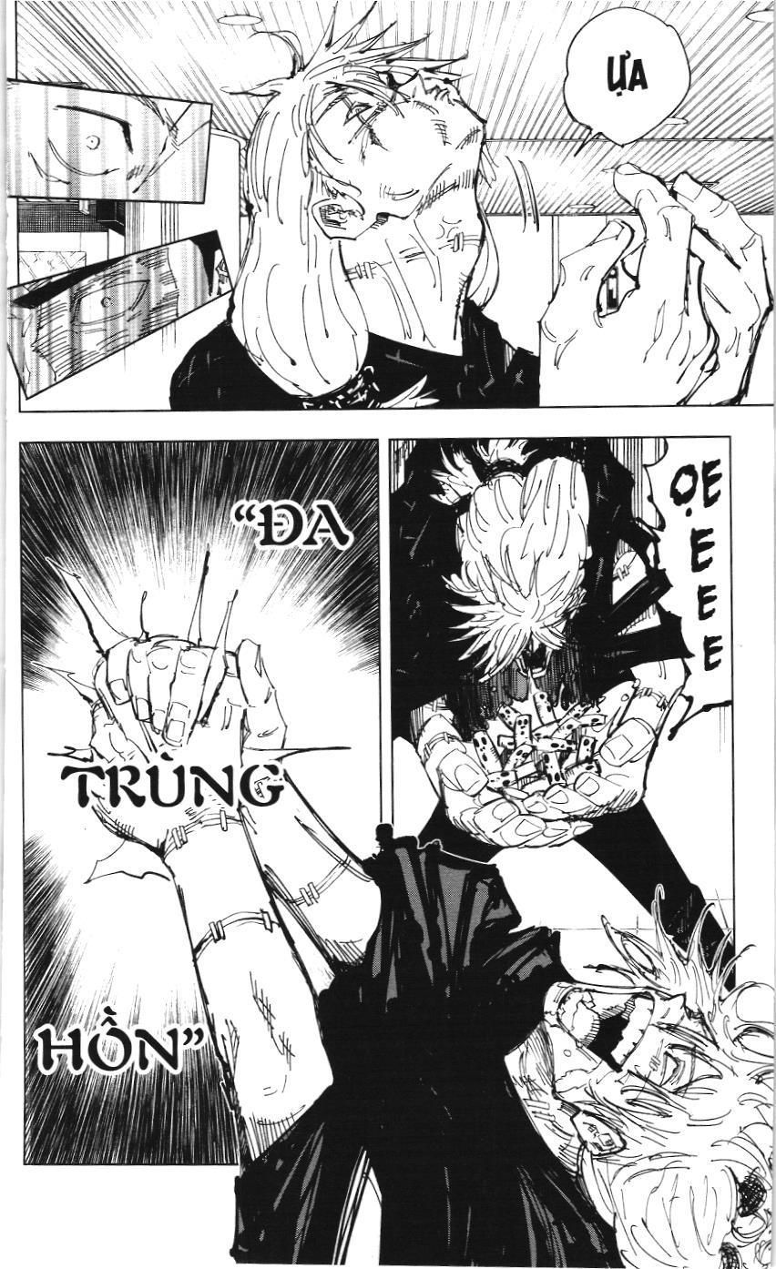 Chú Thuật Hồi Chiến (Nxb Kim Đồng) Chapter 137 - 17