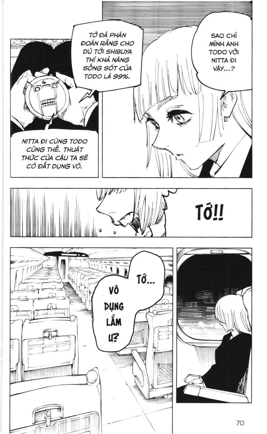 Chú Thuật Hồi Chiến (Nxb Kim Đồng) Chapter 137 - 3