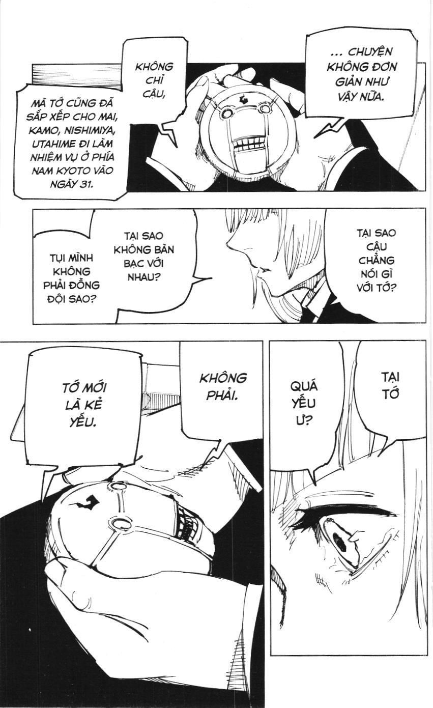 Chú Thuật Hồi Chiến (Nxb Kim Đồng) Chapter 137 - 4