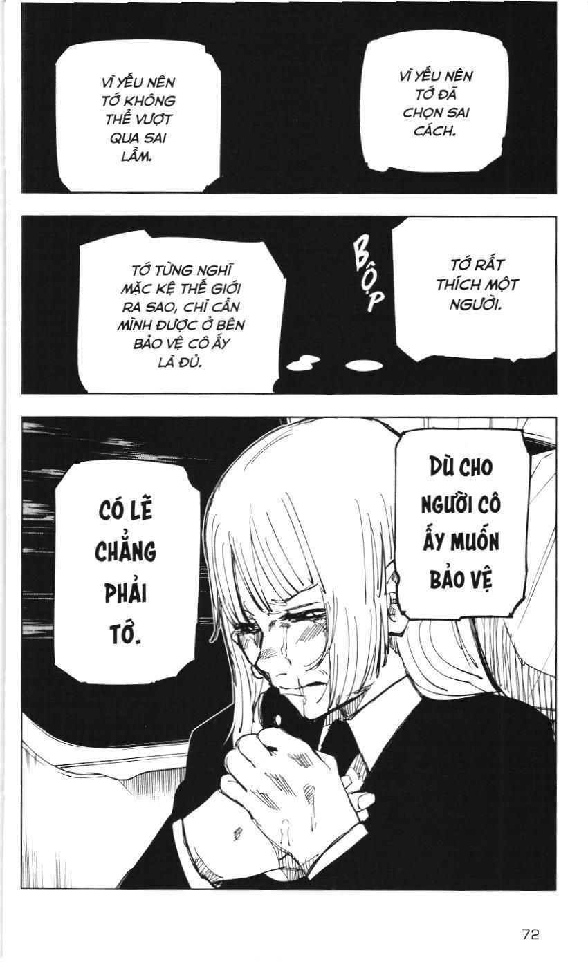 Chú Thuật Hồi Chiến (Nxb Kim Đồng) Chapter 137 - 5