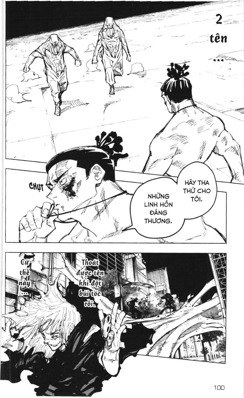 Chú Thuật Hồi Chiến (Nxb Kim Đồng) Chapter 138 - 11