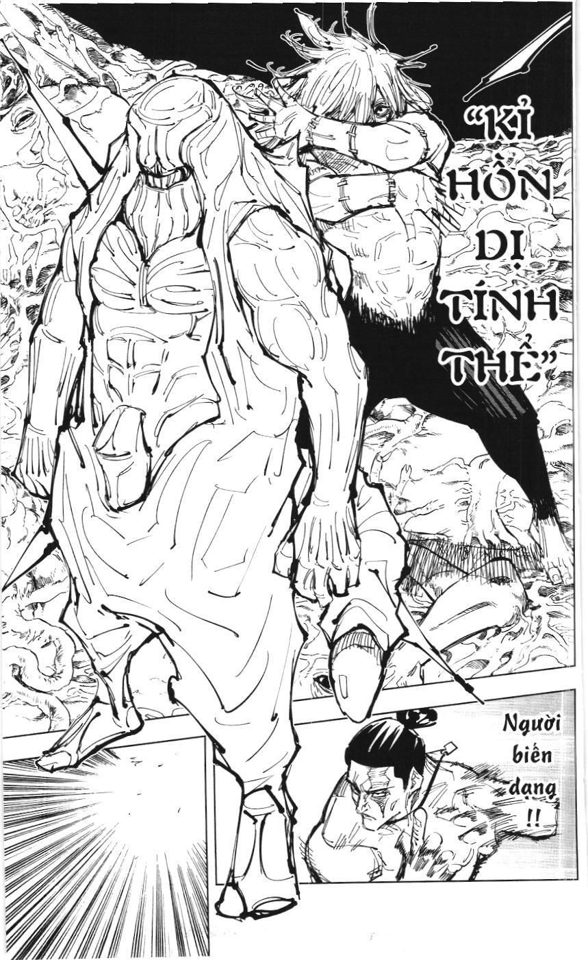 Chú Thuật Hồi Chiến (Nxb Kim Đồng) Chapter 138 - 4