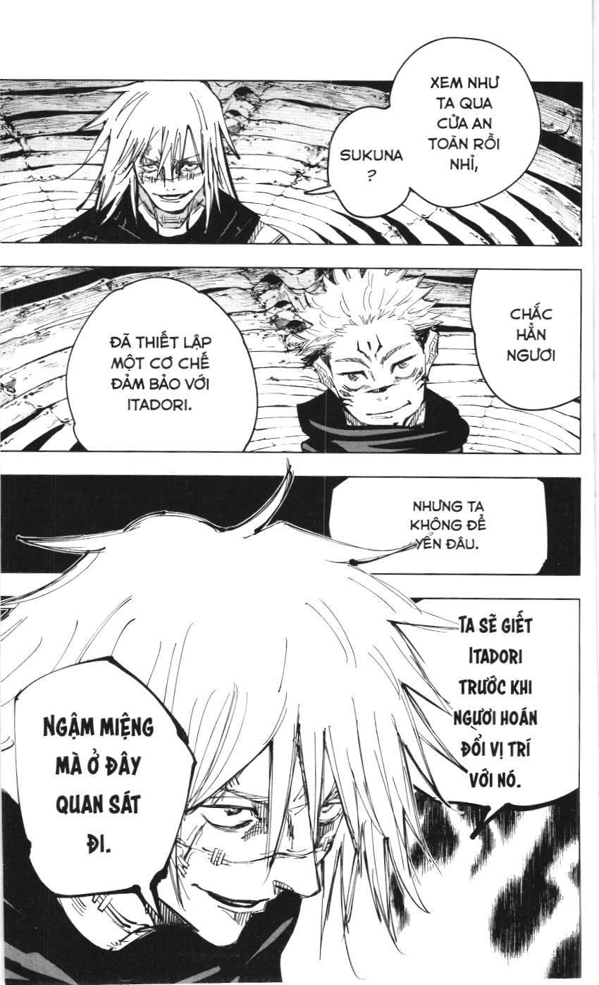 Chú Thuật Hồi Chiến (Nxb Kim Đồng) Chapter 139 - 4