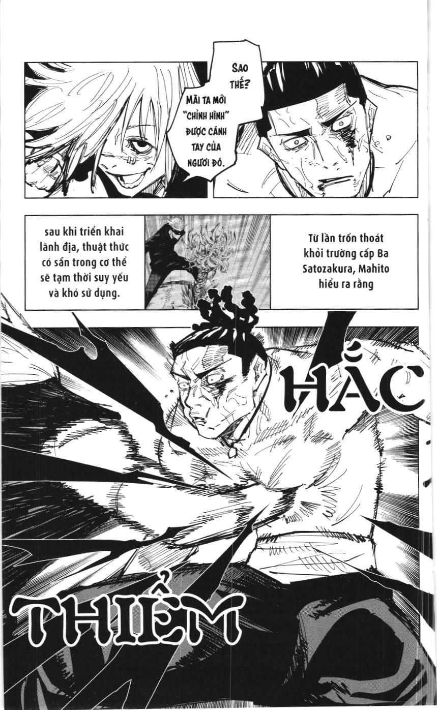 Chú Thuật Hồi Chiến (Nxb Kim Đồng) Chapter 139 - 8