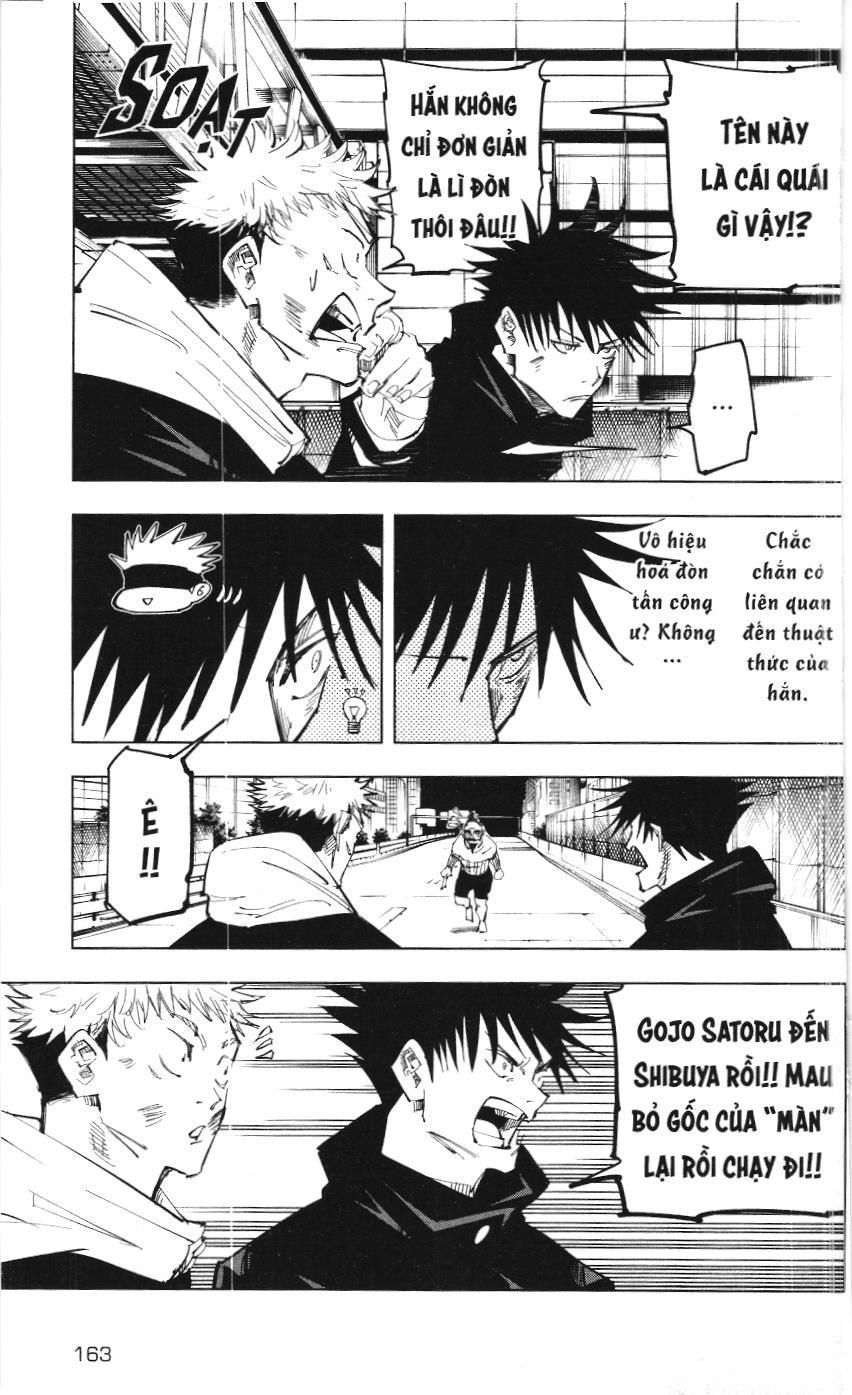 Chú Thuật Hồi Chiến (Nxb Kim Đồng) Chapter 14.1 - 12