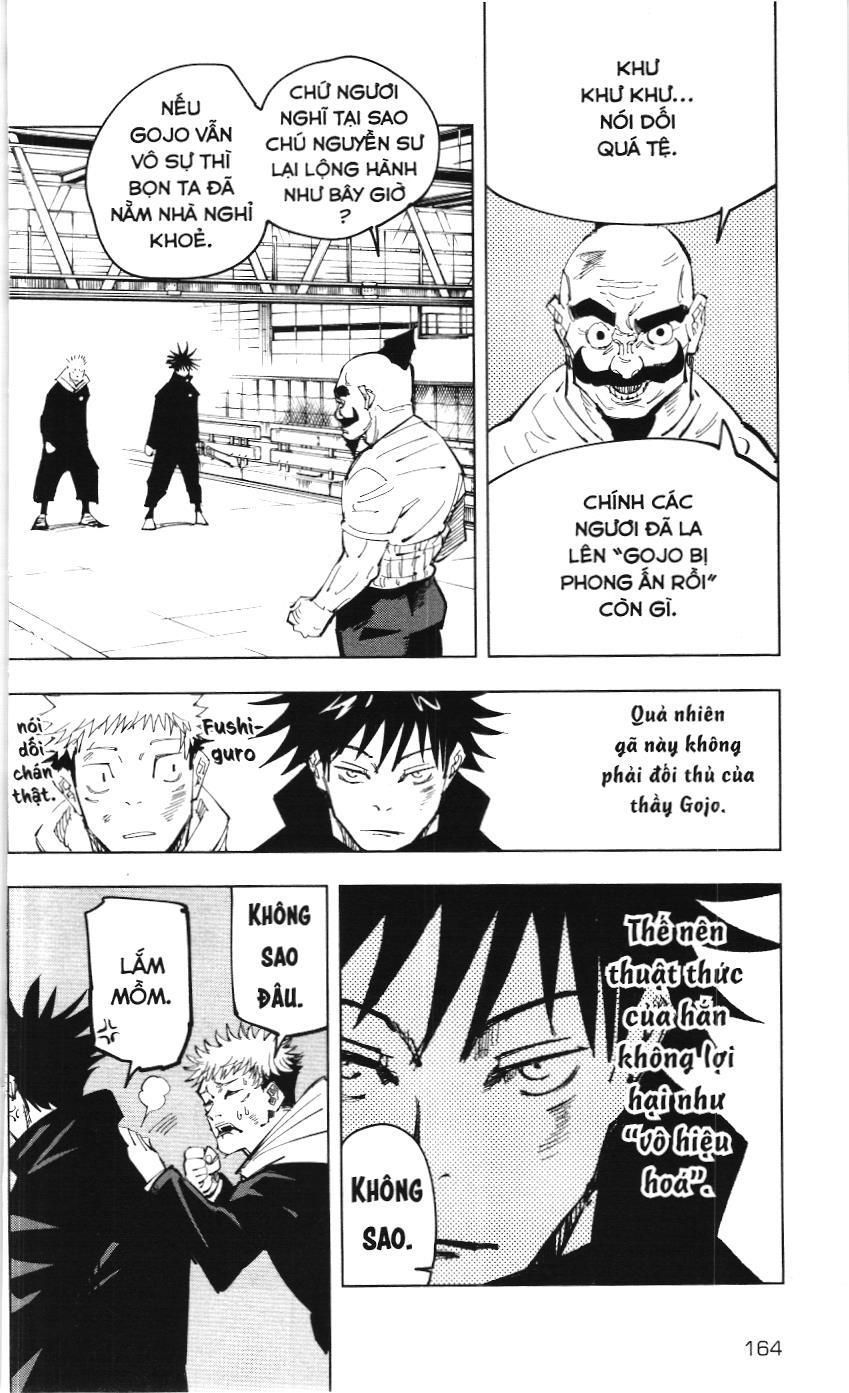 Chú Thuật Hồi Chiến (Nxb Kim Đồng) Chapter 14.1 - 13