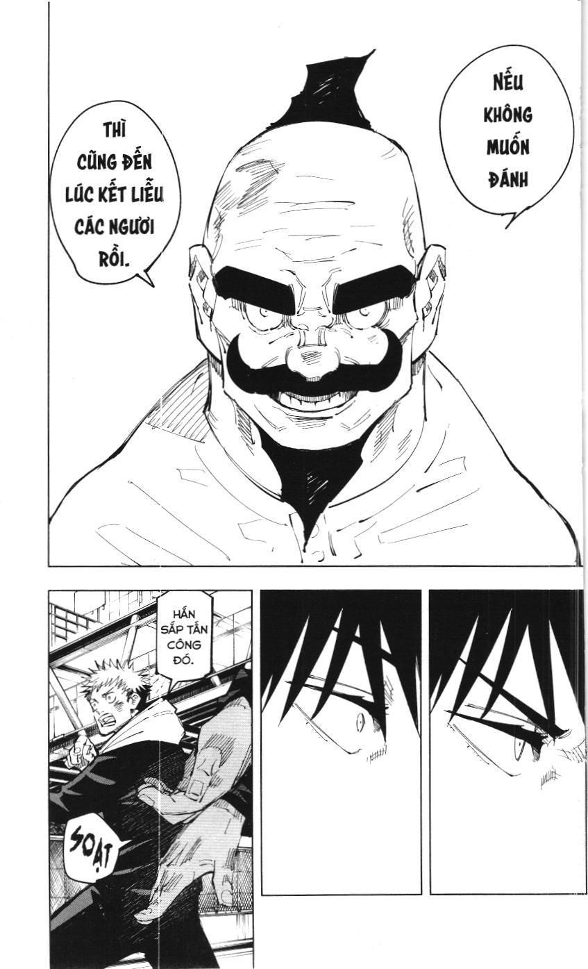 Chú Thuật Hồi Chiến (Nxb Kim Đồng) Chapter 14.1 - 14