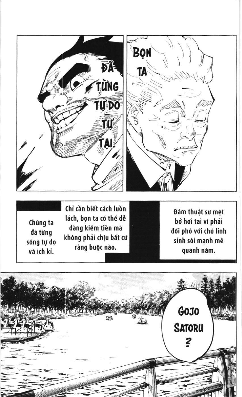 Chú Thuật Hồi Chiến (Nxb Kim Đồng) Chapter 14.1 - 4